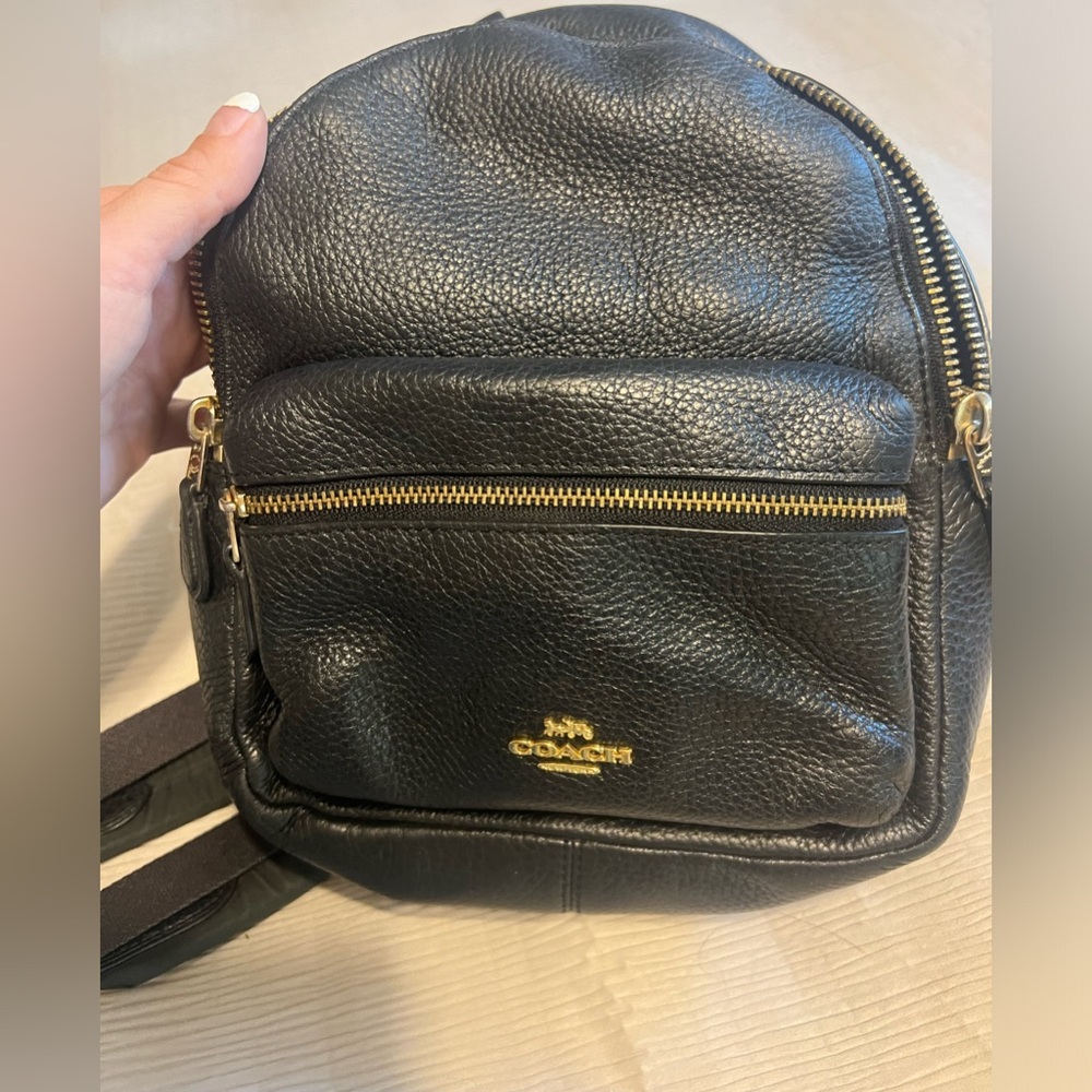 Coach small backpack